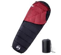 vidaXL Sac de Couchage Momie pour Adultes Camping 3 Saisons
