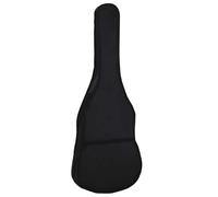 vidaXL Gitaartas voor 1/2 klassieke gitaar 94x35 cm stof zwart70157 Noir