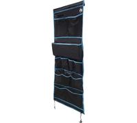 vidaXL Sac de rangement noir, bleu 161 x 58.5 cm Oxford