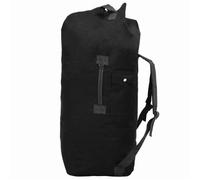 vidaXL Sac de sport en style militaire 85 L Noir