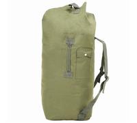 vidaXL Sac de sport style militaire 85 L vert olive