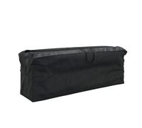 vidaXL Sac de Stockage extérieur 175 x 55 x 75 cm Tissu Oxford 420D, Sac de Rangement de Jardin et terrasse, rectangulaire, Moderne, résistant à l'eau, en Tissu Oxford pour extérieur