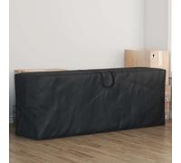 Vidaxl Sac De Stockage Extérieur Noir 175 X 55 X 75 Cm Tissu 210d