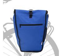 vidaXL Sac de vélo pour Pannier Rack 20 L Bleu 34x16x59 cm