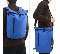 Vidaxl Sac De Vélo Pour Porte-Bagages 20 L Bleu 31x13x58 Cm