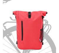 Vidaxl Sac De Vélo Pour Porte-Bagages 20 L Rouge 31x13x58 Cm
