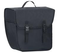 Vidaxl Sac De Vélo Simple Pour Porte-Bagages Étanche 21 L Noir