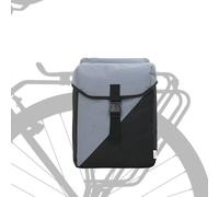 Vidaxl Sac Pannier Vélo Double Sacs 35l Gris