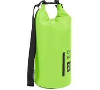 vidaXL Sac Sec avec Fermeture éclair Vert 20 L PVC