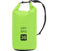 vidaXL Sac sec Vert 30 L PVC Multicolore