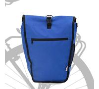 vidaXL Sacoche de vélo Bleu 34 x 16 x 59 cm Polyester