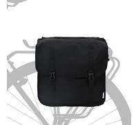 vidaXL Sacoche de vélo Double 48 L Noir