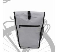 vidaXL Sacoche de vélo Gris 34 x 16 x 59 cm Polyester