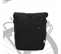 vidaXL Sacoche de vélo Noir 33 x 16 x 48 cm Polyester