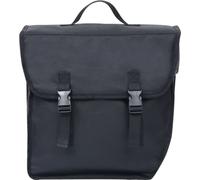 vidaXL Sacoche de vélo pour porte-bagages étanche 21 L noire