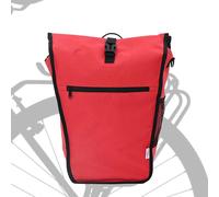 vidaXL Sacoche de vélo rouge 34 x 16 x 59 cm Polyester