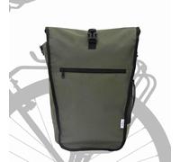 vidaXL Sacoche de vélo vert olive 34 x 16 x 59 cm Polyester