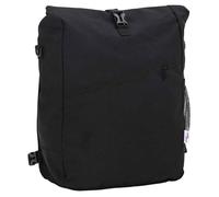 VIDAXL Sacoche vélo noire 33 x 16 x 60 cm - Polyester étanche