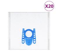 vidaXL Sacs daspirateur pour Bosch/Siemens DEFGH 20 pcs