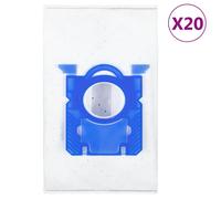 vidaXL Sacs daspirateur pour Philips S-Bag 20 pcs