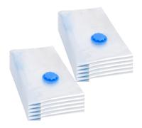vidaXL Sacs de voyage sous vide Sacs de vêtements 60x40 cm 10 pcs