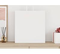 vidaXL Sacs en papier 250 pcs. avec anses blanc 45x17x48 cm