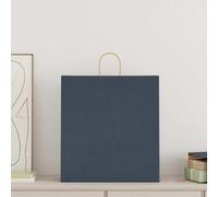 vidaXL Sacs en Papier 50 pcs avec poignées Bleu 45x17x48 cm, Sac en Papier, Sac Cadeau en Papier, Sac Cadeau en Papier, Sac