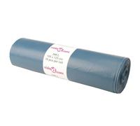 vidaXL Sacs poubelles 100 pcs bleu 240 L, sac poubelle à roulettes, sac pour déchets alimentaires, sac poubelle lourd