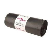 vidaXL Sacs poubelles 150 pcs noir 240 L