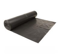 vidaXL Sacs poubelles 250 pcs noir 120 L