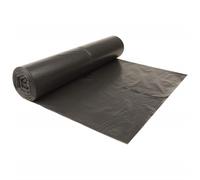 vidaXL Sacs poubelles 250 pcs noir 120 L