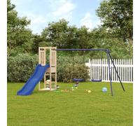 Vidaxl Salon De Jardin 10 Pcs Avec Coussins Marron Résine Tressée