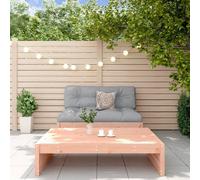 Vidaxl Salon De Jardin 2 Pcs Bois Massif Douglas