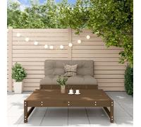vidaXL Salon de Jardin 2 pcs, Mobilier de Patio, Mobilier de Terrasse, Meubles de Jardin, Ensemble de Canapés d'Extérieur, 825726