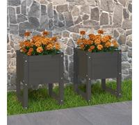 Vidaxl Salon De Jardin 4 Pcs Avec Coussins Marron Résine Tressée