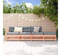 Vidaxl Salon De Jardin 4 Pcs Bois Massif Douglas