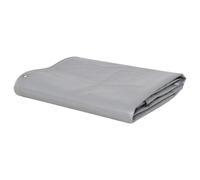 Vidaxl Salon De Jardin 5 Pcs Avec Coussins Gris Clair Résine Tressée