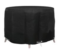 Vidaxl Salon De Jardin 6 Pcs Avec Coussins Noir Résine Tressée