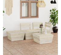 Vidaxl Salon De Jardin 7 Pcs Avec Coussins Noir Résine Tressée