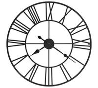 Vidaxl Salon De Jardin Avec Coussins 13 Pcs Noir Résine Tressée