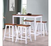 Vidaxl Salon De Jardin Avec Coussins 6 Pcs Beige Résine Tressée
