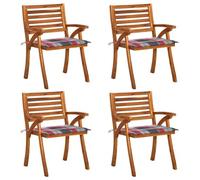 Vidaxl Salon De Jardin Avec Coussins 6 Pcs Marron Résine Tressée
