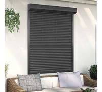 Vidaxl Salon De Jardin Avec Coussins 7 Pcs Gris Résine Tressée