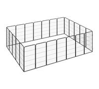 Vidaxl Salon De Jardin Avec Coussins 7 Pcs Gris Résine Tressée