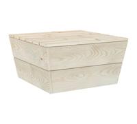 Vidaxl Salon De Jardin Palette 6 Pcs Bois D'épicéa Imprégné