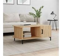 Vidaxl Table Basse Chêne Sonoma 90x50x40 Cm Bois D'ingénierie Marron