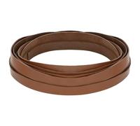 vidaXL Sangle en Cuir Marron 200 x 2 cm Cuir, Création de Bracelets en Cuir Moderne, Composants Flexibles et Robustes pour projets DIY, matériel Art Durable