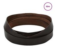Vidaxl Sangle En Cuir Marron Foncé 1000 X 3,5 Cm Cuir
