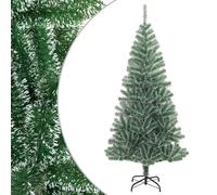 vidaXL Sapin de No?l artificiel avec neige floqu¿¿e vert 210 cm