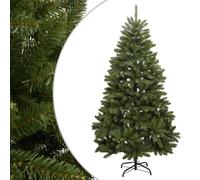 vidaXL Sapin de No?l artificiel ¿¿ charni¿¿res avec support vert 120 cm